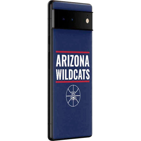 University of Arizona Wildcats Basketball Mark Google Pixel 6 Skin